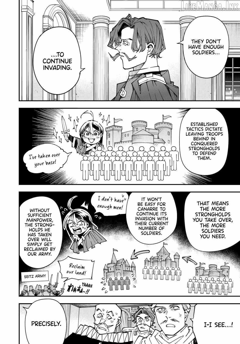 Reincarnated as an Aristocrat with an Appraisal Skill Ch.177 p14