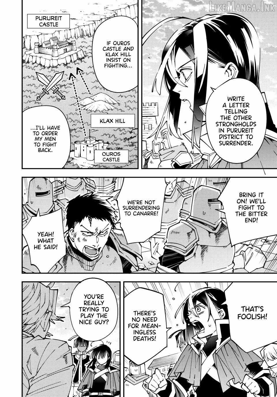 Reincarnated as an Aristocrat with an Appraisal Skill Ch.177 p4