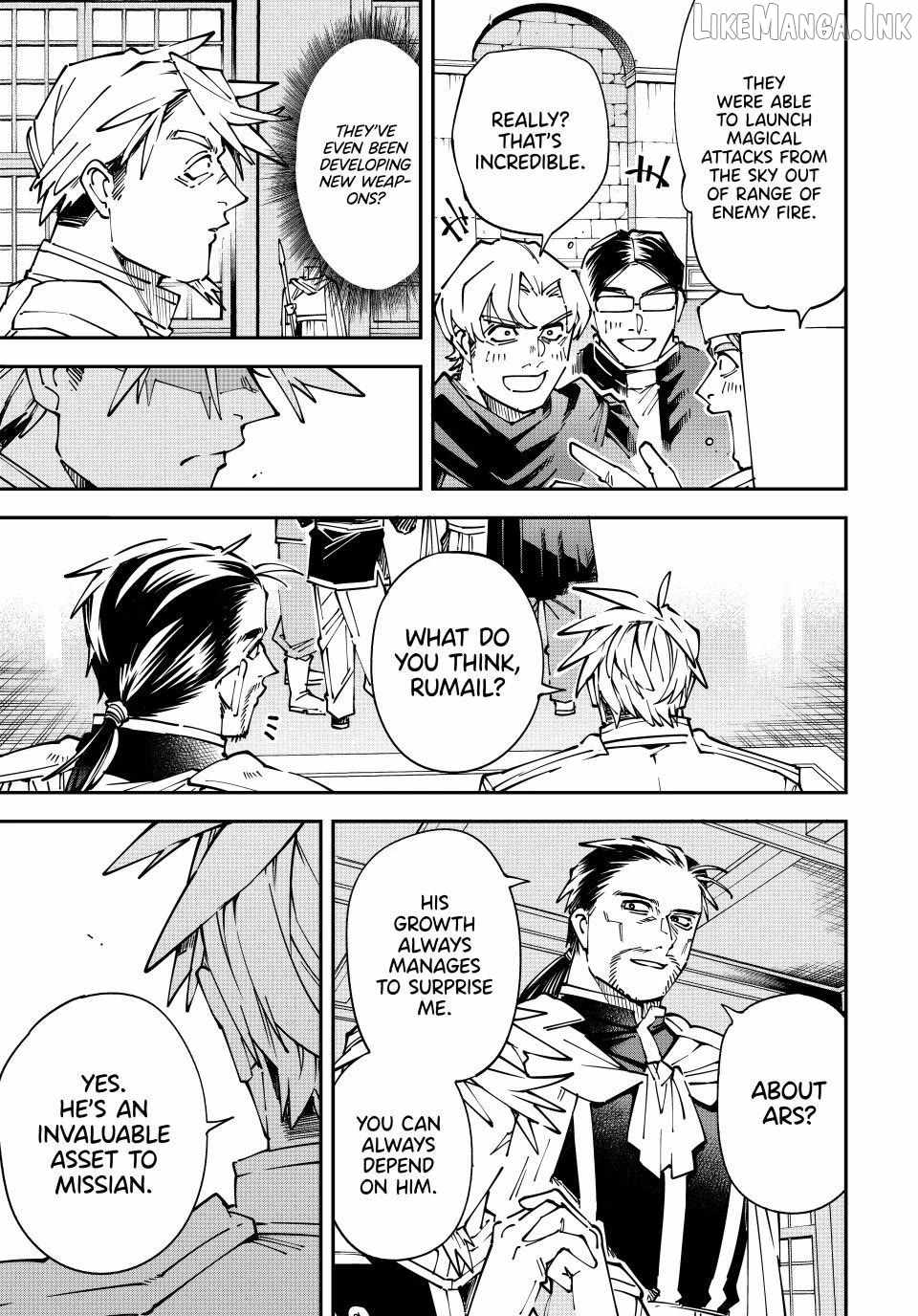Reincarnated as an Aristocrat with an Appraisal Skill Ch.177 p9