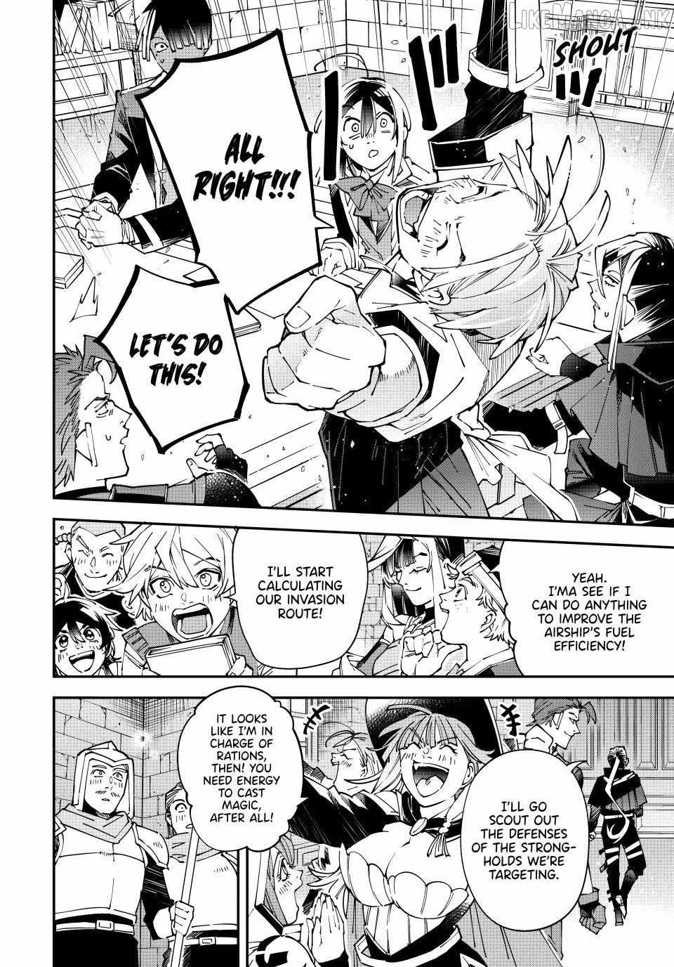 Reincarnated as an Aristocrat with an Appraisal Skill Ch.178 p12