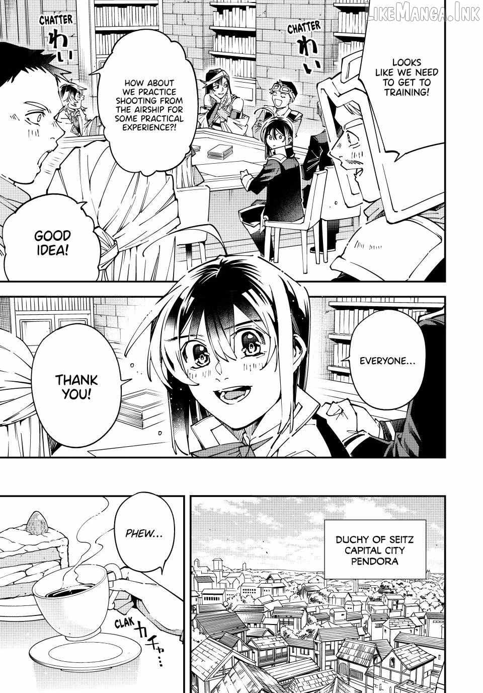 Reincarnated as an Aristocrat with an Appraisal Skill Ch.178 p13