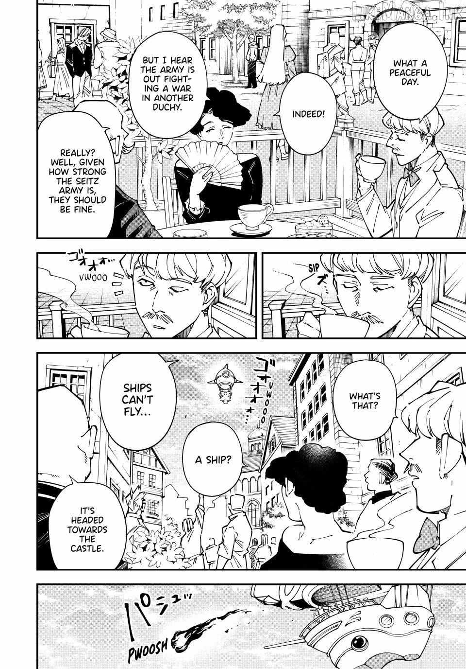 Reincarnated as an Aristocrat with an Appraisal Skill Ch.178 p14