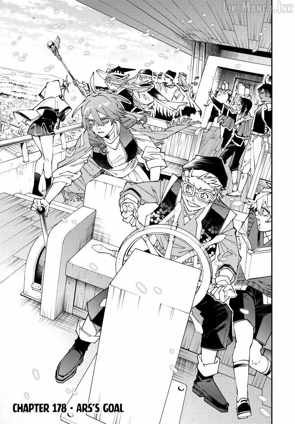 Reincarnated as an Aristocrat with an Appraisal Skill Ch.178 p3