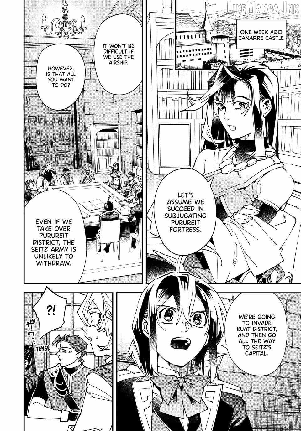 Reincarnated as an Aristocrat with an Appraisal Skill Ch.178 p4