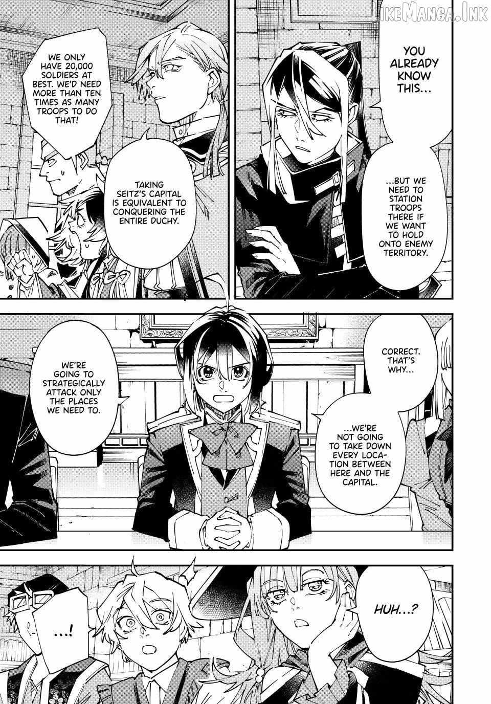 Reincarnated as an Aristocrat with an Appraisal Skill Ch.178 p5
