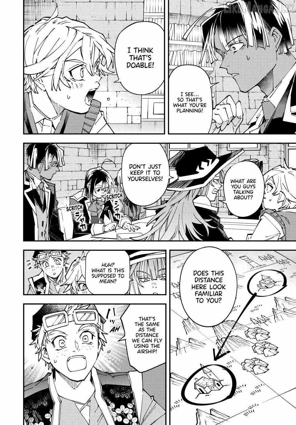 Reincarnated as an Aristocrat with an Appraisal Skill Ch.178 p6