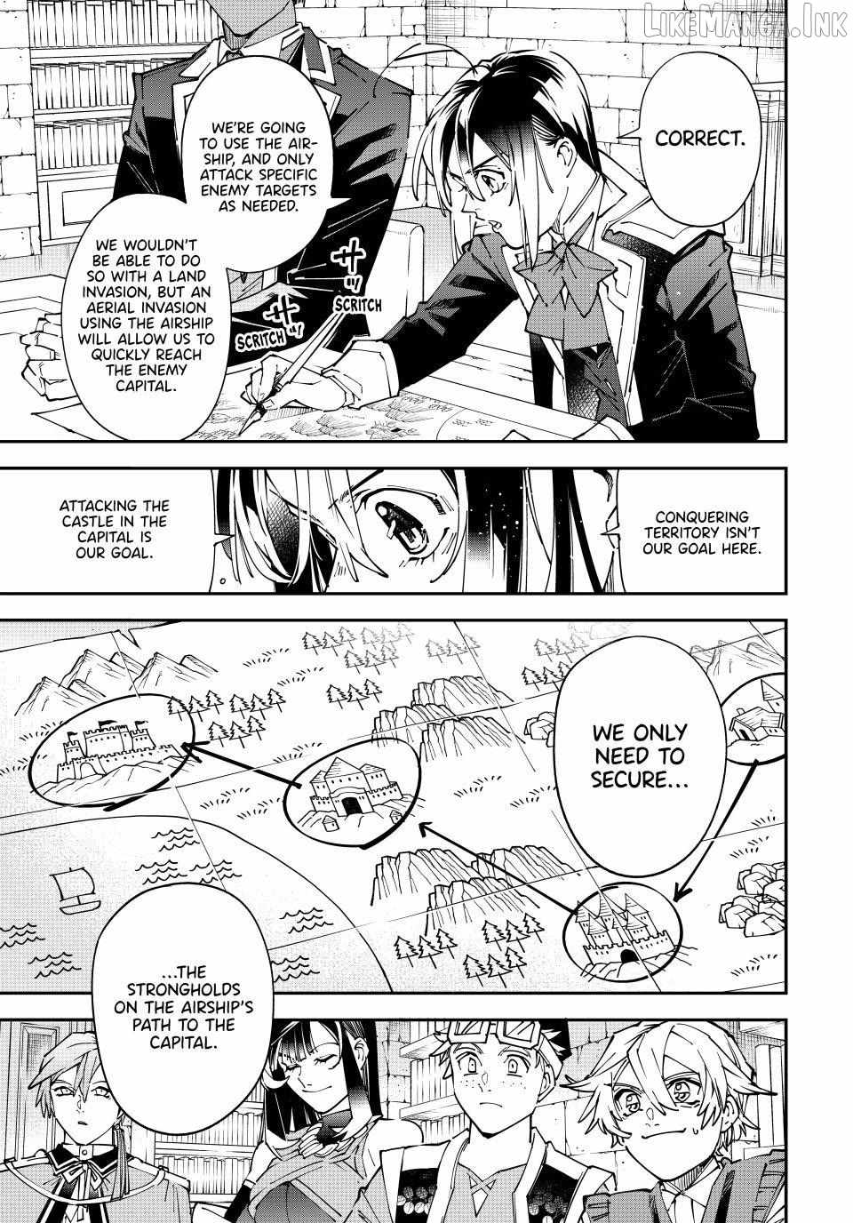 Reincarnated as an Aristocrat with an Appraisal Skill Ch.178 p7