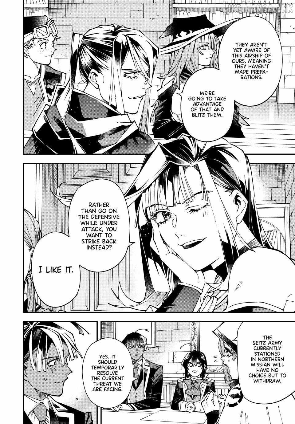 Reincarnated as an Aristocrat with an Appraisal Skill Ch.178 p8