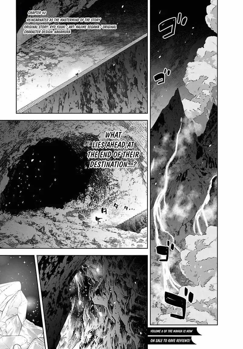 Reincarnated as the Mastermind of the Story Ch.42 p2