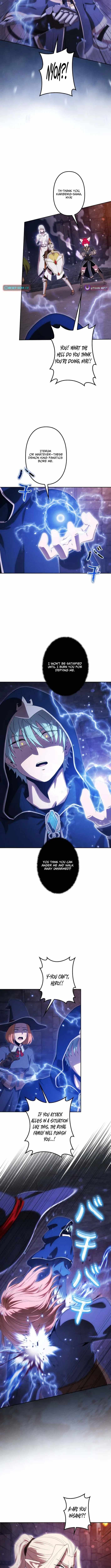 Reincarnated as the Strongest Monster Eater: Revenge on the Tyrant Dragon Ch.46 p7
