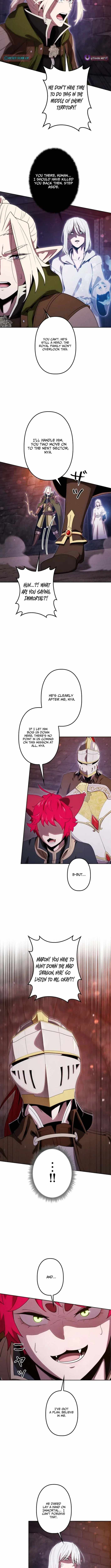 Reincarnated as the Strongest Monster Eater: Revenge on the Tyrant Dragon Ch.46 p8
