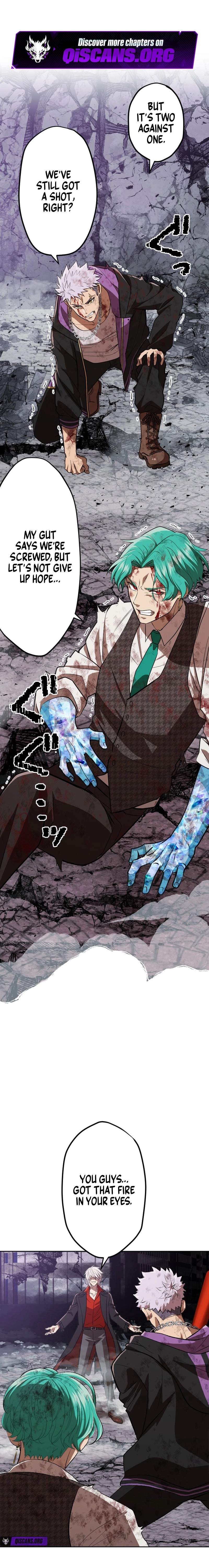 Reincarnated With a Metal Bat ~Surviving the Monochrome Madness~ Ch.44 p1