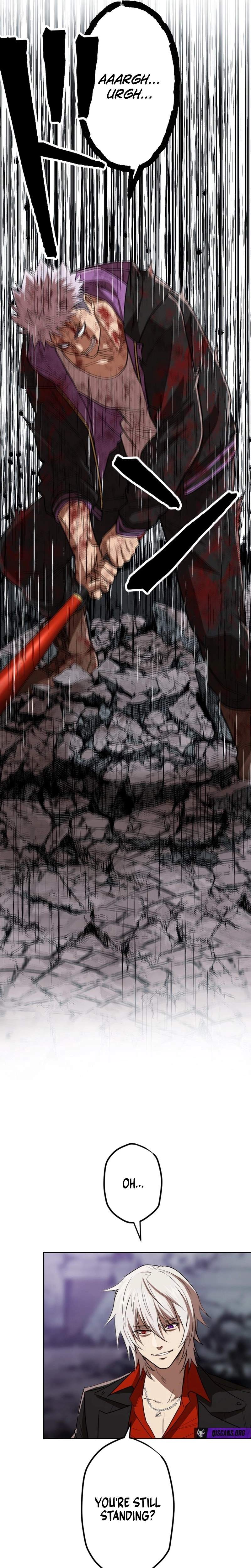 Reincarnated With a Metal Bat ~Surviving the Monochrome Madness~ Ch.44 p11