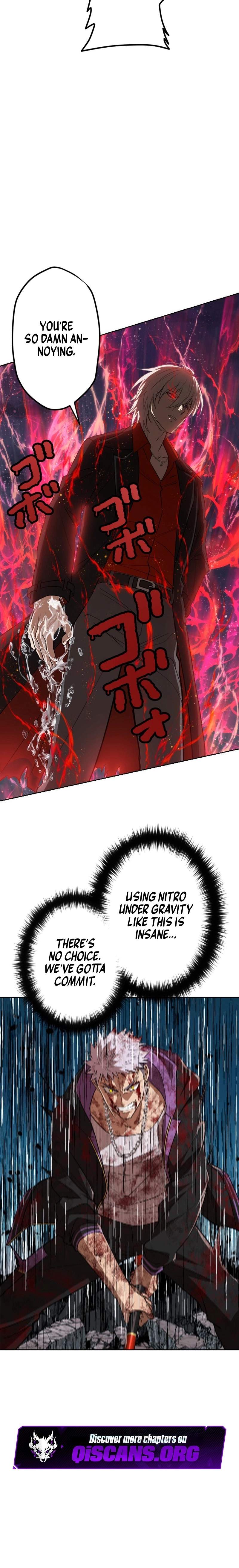 Reincarnated With a Metal Bat ~Surviving the Monochrome Madness~ Ch.44 p14