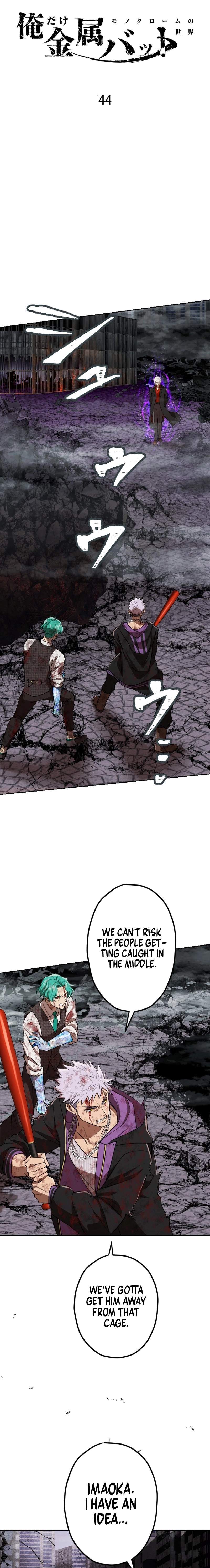 Reincarnated With a Metal Bat ~Surviving the Monochrome Madness~ Ch.44 p3