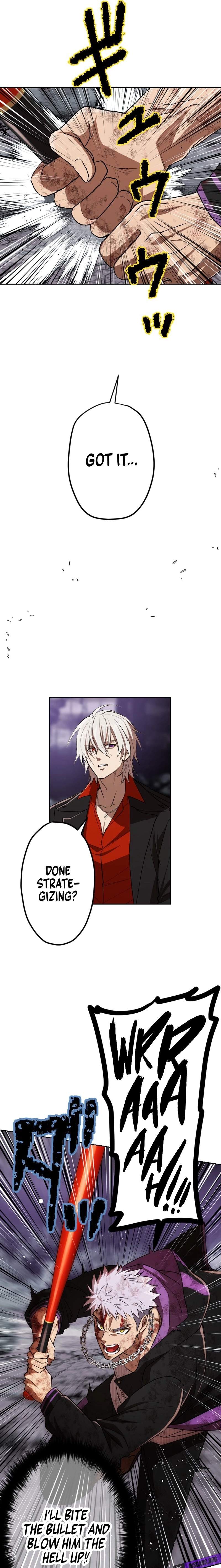 Reincarnated With a Metal Bat ~Surviving the Monochrome Madness~ Ch.44 p5