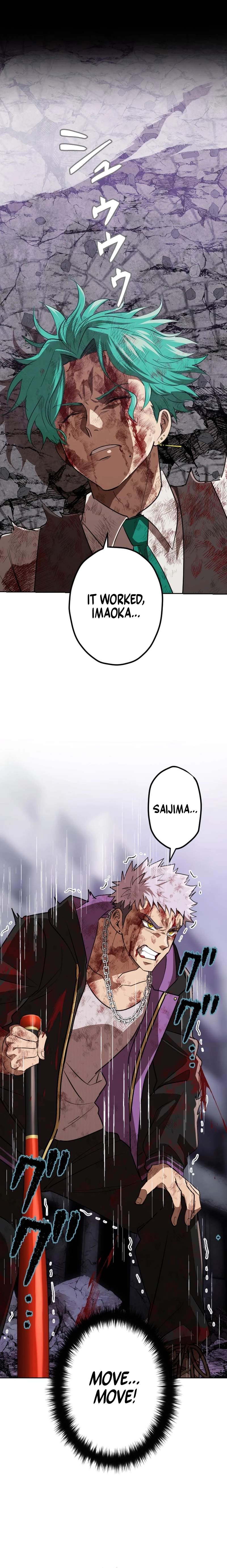 Reincarnated With a Metal Bat ~Surviving the Monochrome Madness~ Ch.45 p11