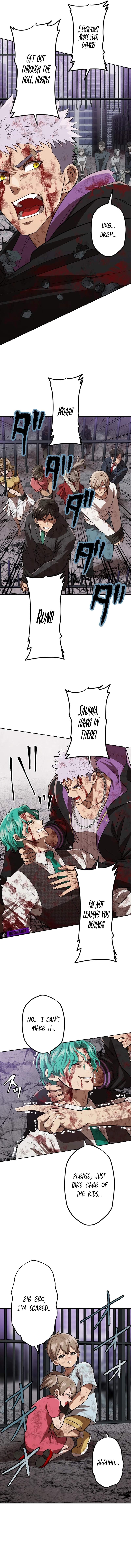 Reincarnated With a Metal Bat ~Surviving the Monochrome Madness~ Ch.45 p18