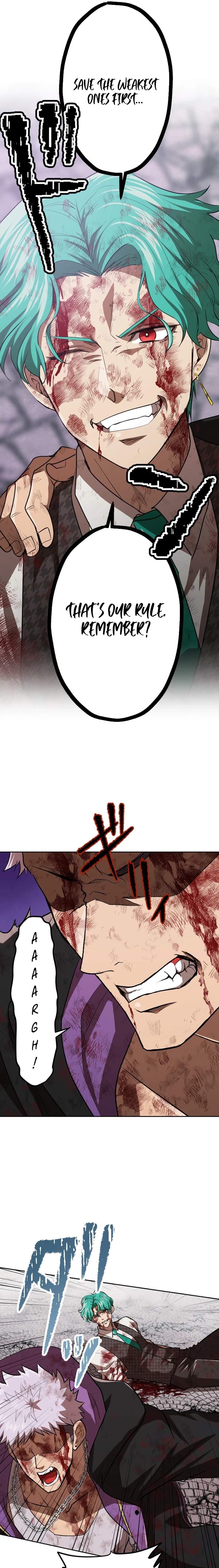 Reincarnated With a Metal Bat ~Surviving the Monochrome Madness~ Ch.45 p19