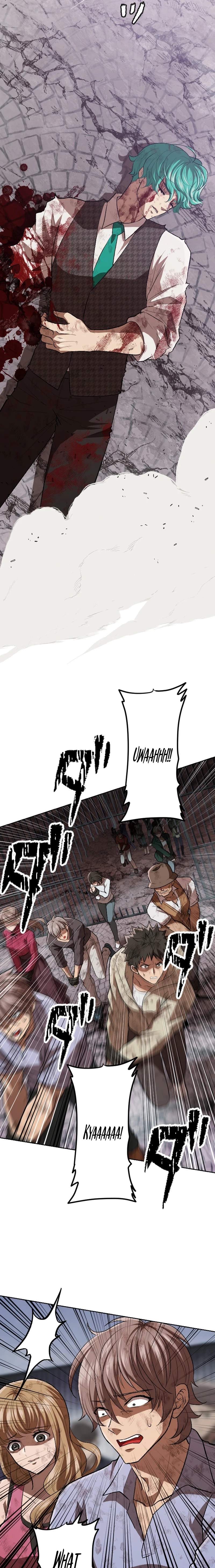 Reincarnated With a Metal Bat ~Surviving the Monochrome Madness~ Ch.45 p21