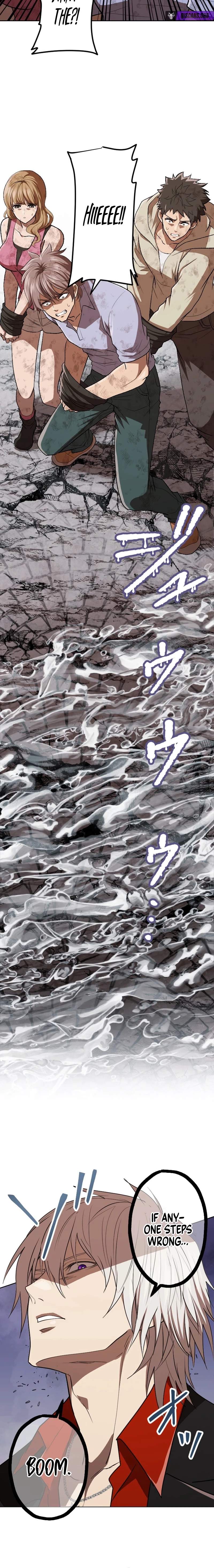 Reincarnated With a Metal Bat ~Surviving the Monochrome Madness~ Ch.45 p22