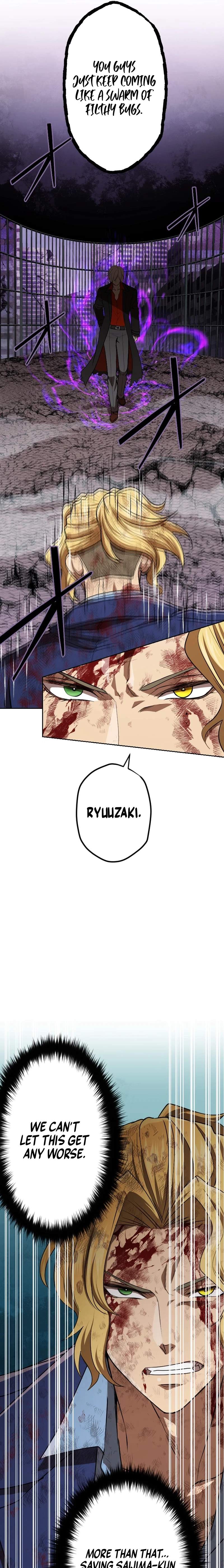 Reincarnated With a Metal Bat ~Surviving the Monochrome Madness~ Ch.45 p24