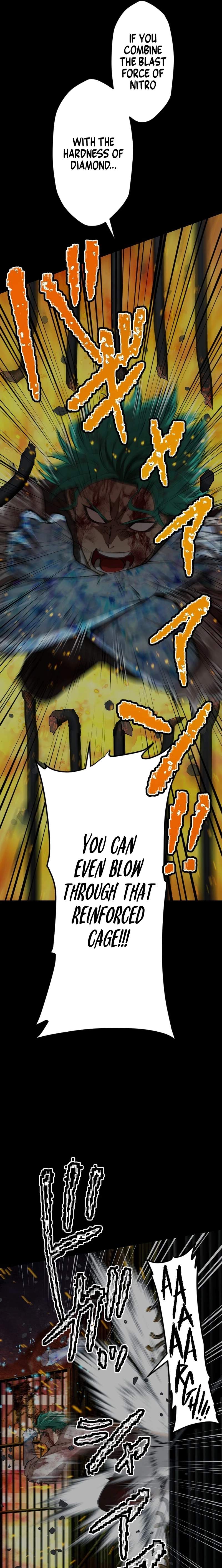 Reincarnated With a Metal Bat ~Surviving the Monochrome Madness~ Ch.45 p8