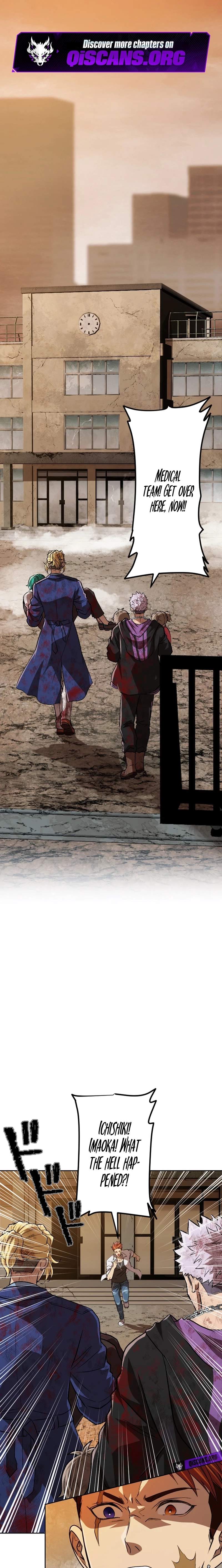 Reincarnated With a Metal Bat ~Surviving the Monochrome Madness~ Ch.46 p1