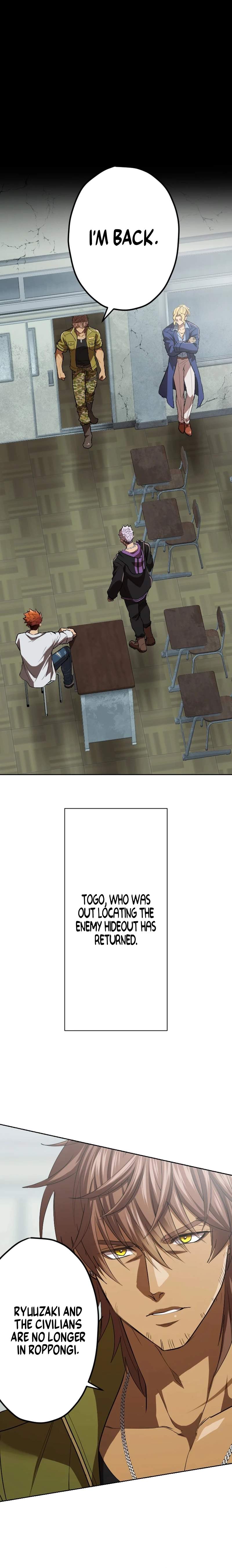 Reincarnated With a Metal Bat ~Surviving the Monochrome Madness~ Ch.46 p12
