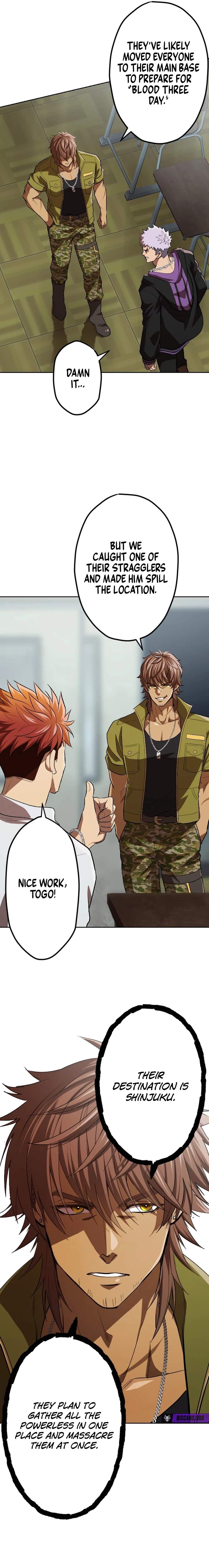 Reincarnated With a Metal Bat ~Surviving the Monochrome Madness~ Ch.46 p13