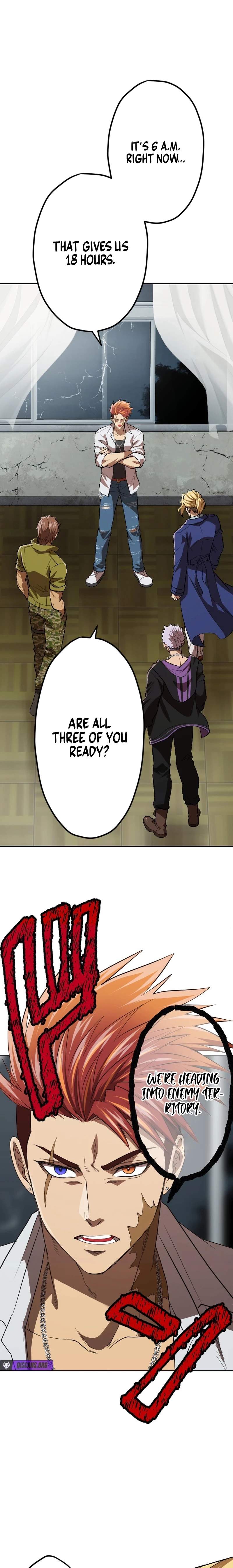 Reincarnated With a Metal Bat ~Surviving the Monochrome Madness~ Ch.46 p15
