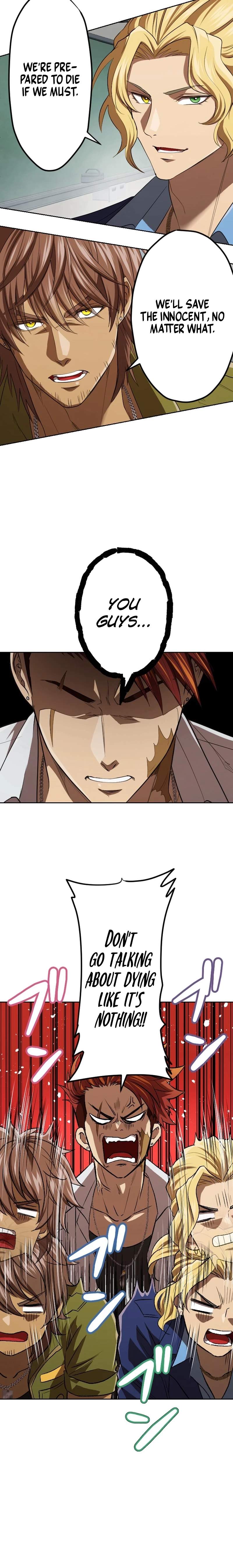 Reincarnated With a Metal Bat ~Surviving the Monochrome Madness~ Ch.46 p16