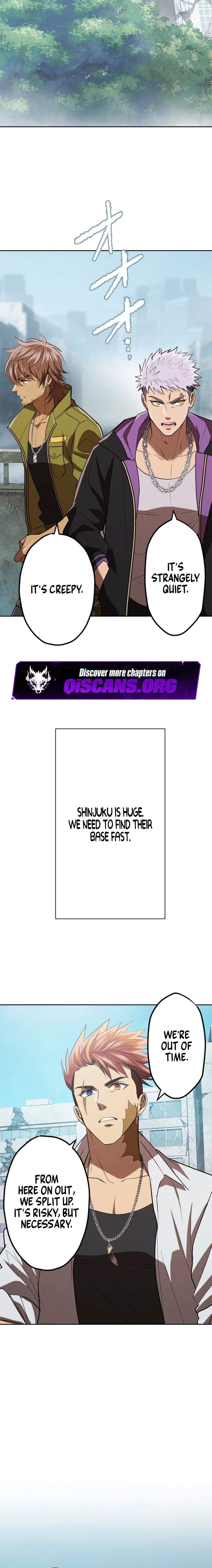 Reincarnated With a Metal Bat ~Surviving the Monochrome Madness~ Ch.46 p18