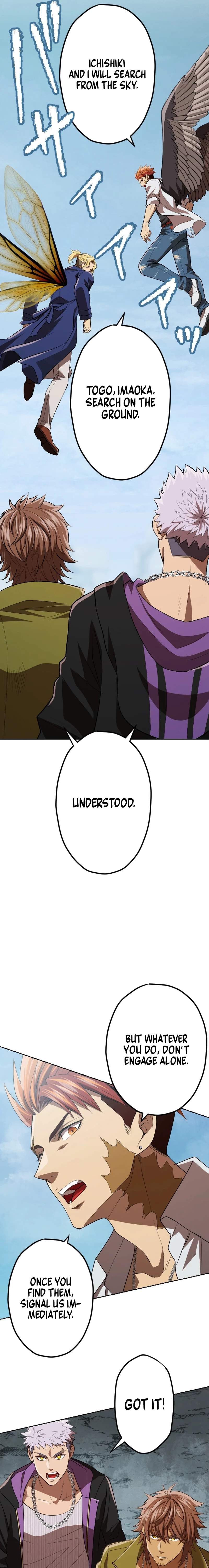 Reincarnated With a Metal Bat ~Surviving the Monochrome Madness~ Ch.46 p19