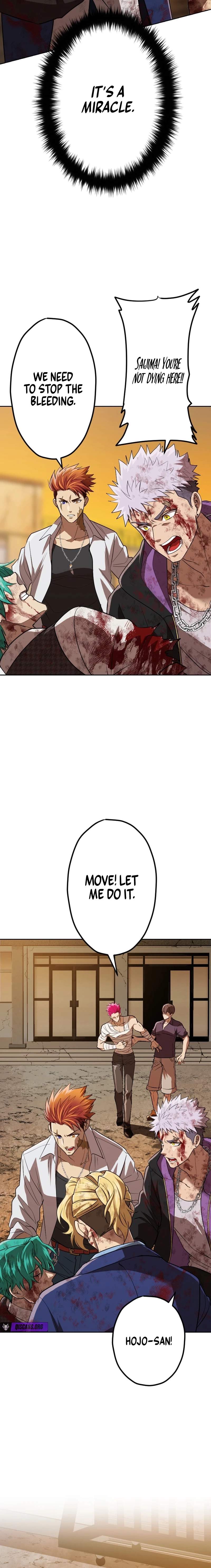 Reincarnated With a Metal Bat ~Surviving the Monochrome Madness~ Ch.46 p3