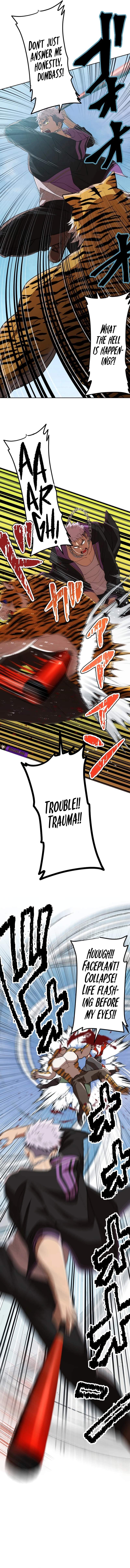Reincarnated With a Metal Bat ~Surviving the Monochrome Madness~ Ch.46 p22