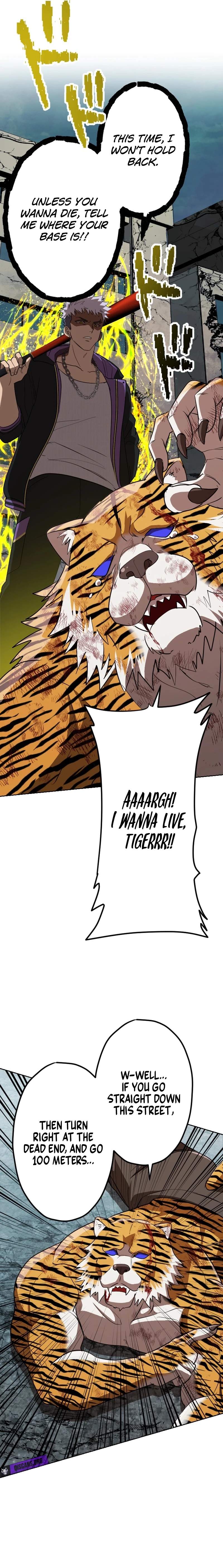 Reincarnated With a Metal Bat ~Surviving the Monochrome Madness~ Ch.46 p23