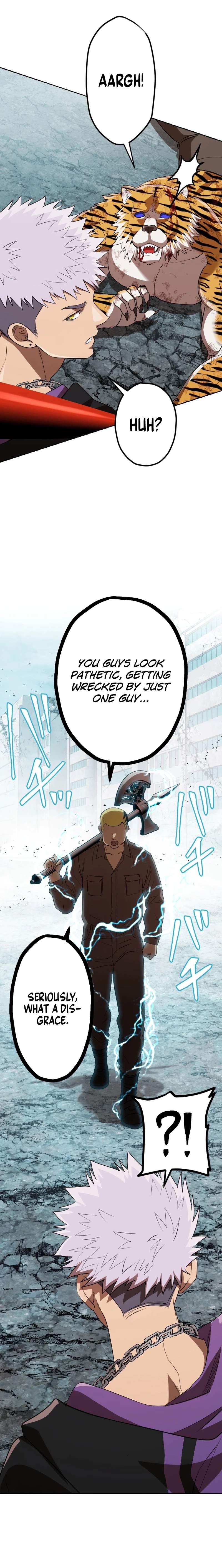 Reincarnated With a Metal Bat ~Surviving the Monochrome Madness~ Ch.46 p24