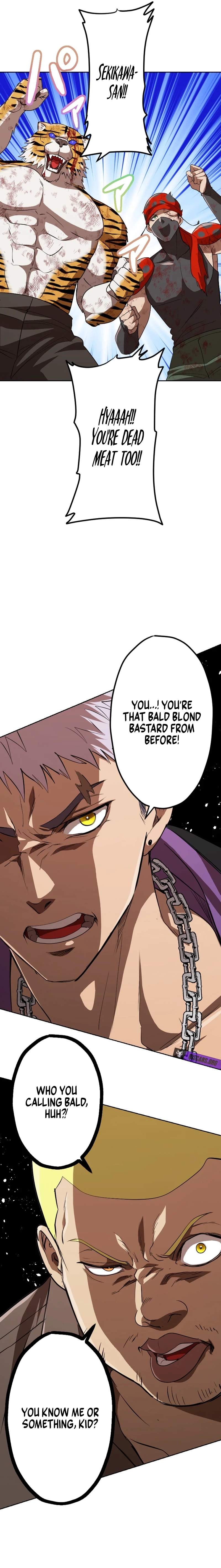 Reincarnated With a Metal Bat ~Surviving the Monochrome Madness~ Ch.46 p25