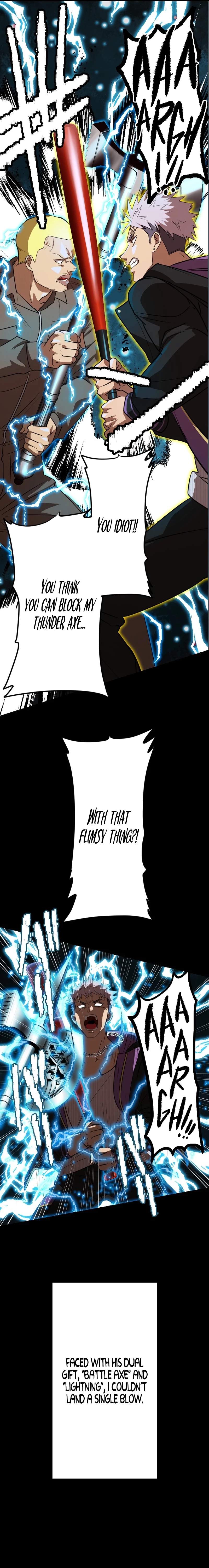 Reincarnated With a Metal Bat ~Surviving the Monochrome Madness~ Ch.46 p27