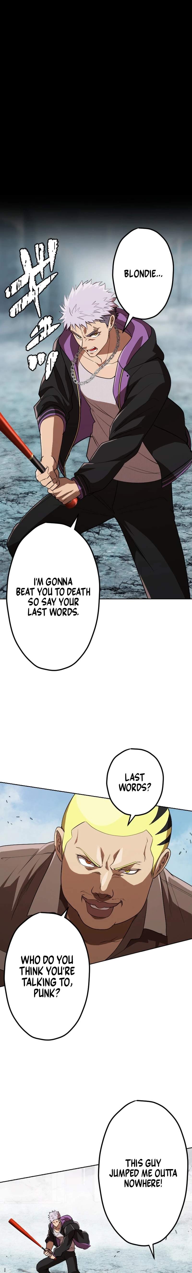 Reincarnated With a Metal Bat ~Surviving the Monochrome Madness~ Ch.46 p29