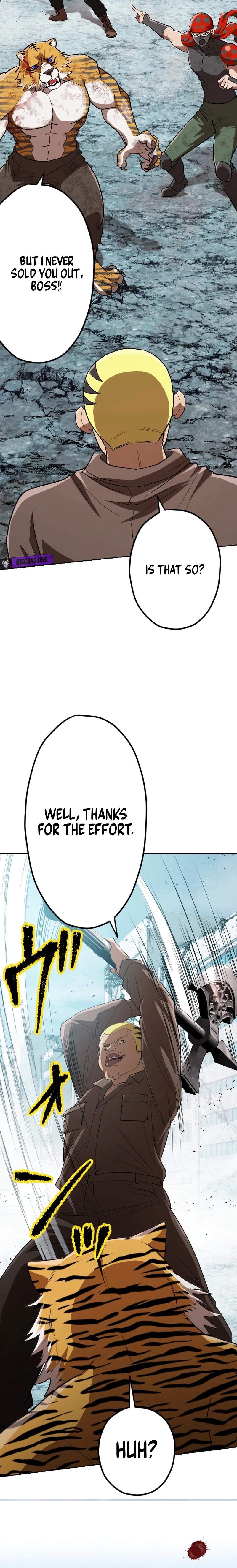 Reincarnated With a Metal Bat ~Surviving the Monochrome Madness~ Ch.46 p30