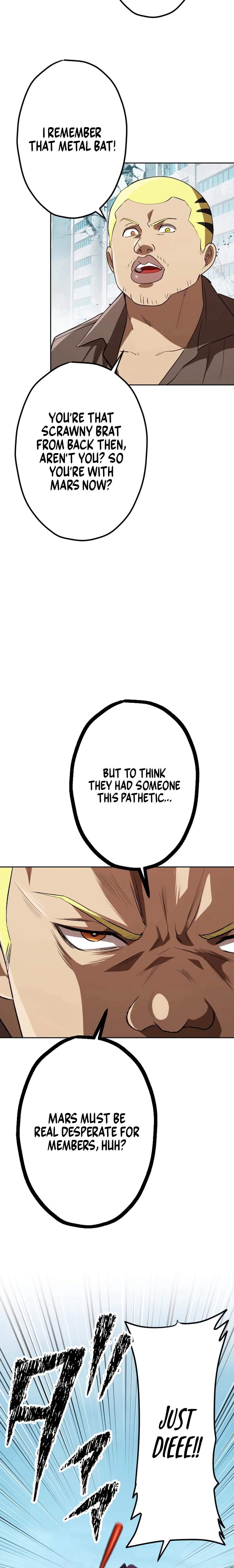 Reincarnated With a Metal Bat ~Surviving the Monochrome Madness~ Ch.46 p32