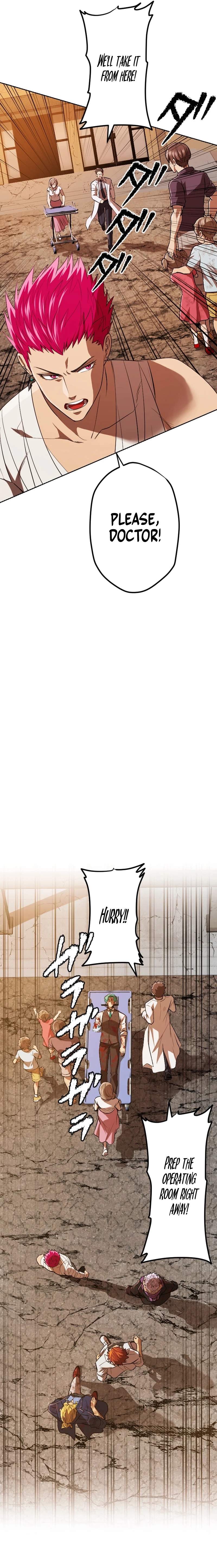 Reincarnated With a Metal Bat ~Surviving the Monochrome Madness~ Ch.46 p5