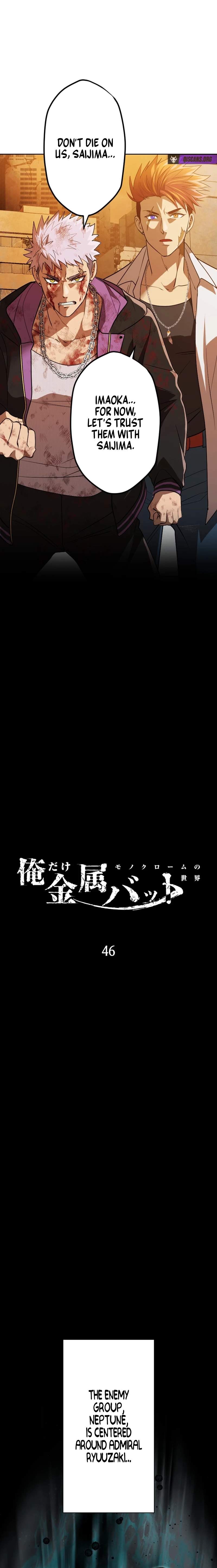 Reincarnated With a Metal Bat ~Surviving the Monochrome Madness~ Ch.46 p6