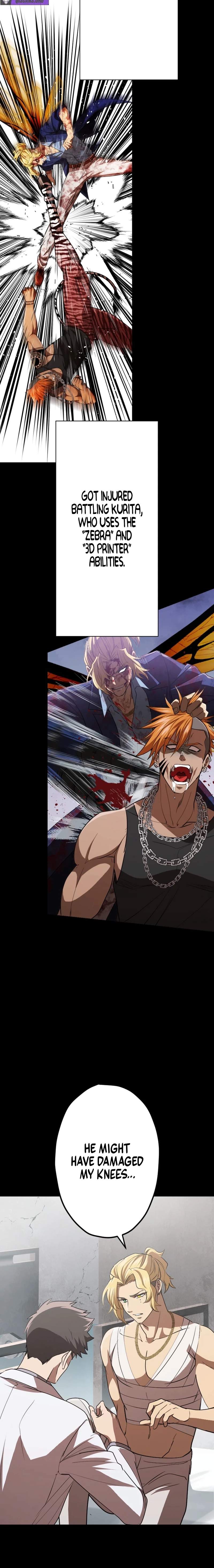 Reincarnated With a Metal Bat ~Surviving the Monochrome Madness~ Ch.46 p10