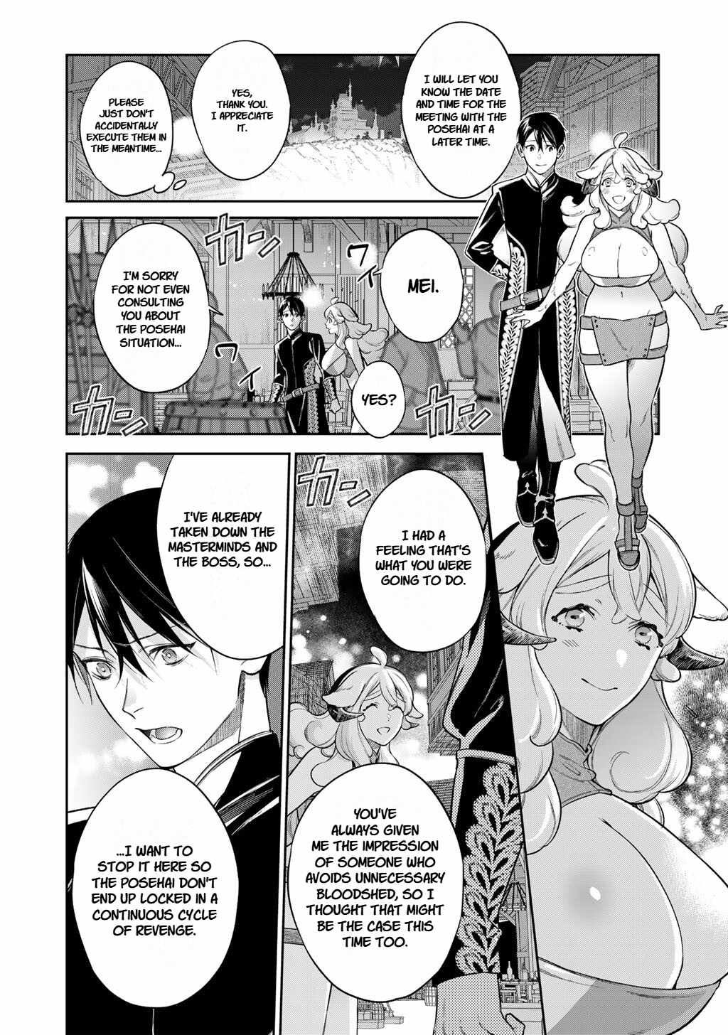 Reincarnation into the Barrier Master Ch.64 p10
