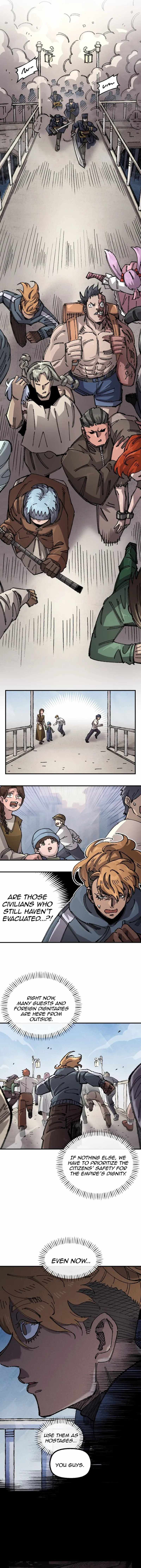 Reincarnation of the Veteran Soldier Ch.202 p8