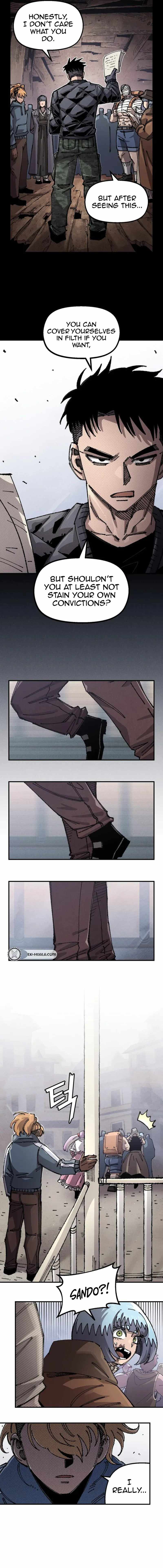 Reincarnation of the Veteran Soldier Ch.202 p9