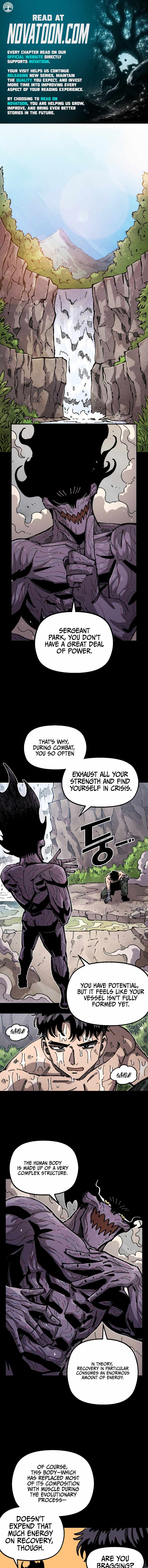 Reincarnation of the Veteran Soldier Ch.206 p1